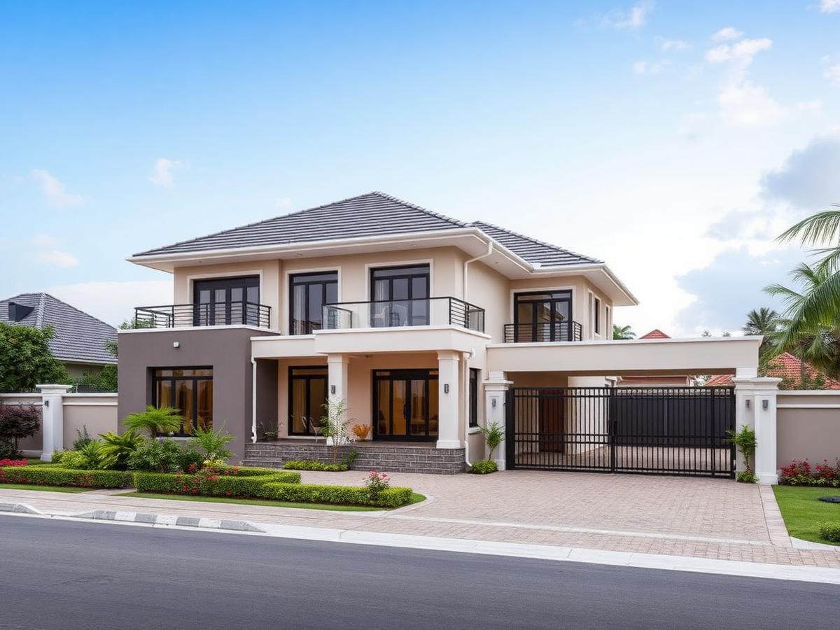 Modern Maisonette in Kiambu